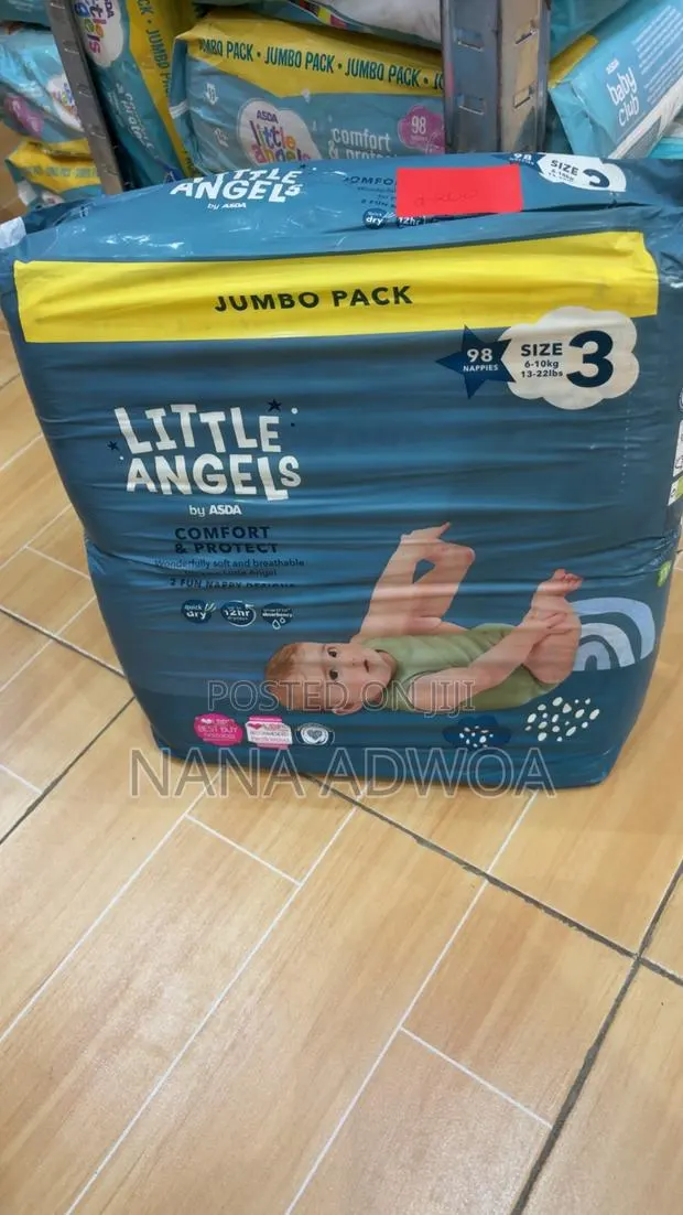 Little Angels Diapers Size 3,4 and 5 · Photo 1
