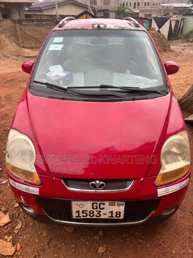 Daewoo Matiz 1.0 SE 2009 Red · Photo 1