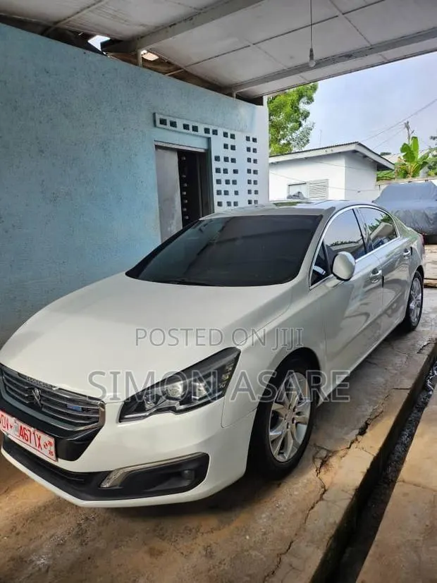Peugeot 508 2016 White · Photo 1