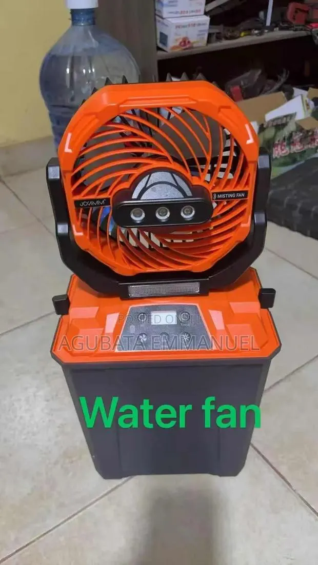 Chargeable Water Cooler Fan · Photo 1