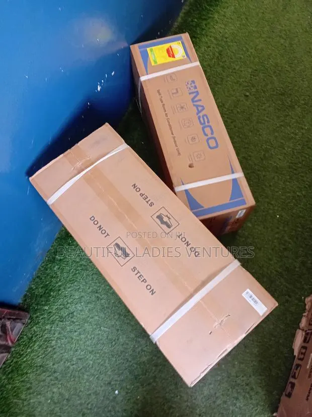 Nasco 1.5hp Ac – Reliable Cooling for Home Office · Photo 1