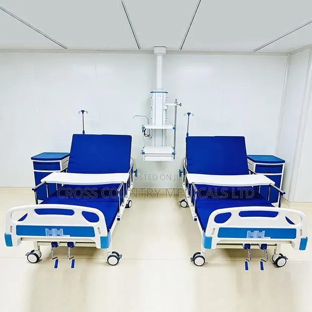 Hospital Bed With Mattress (One Crank Set) · Photo 1