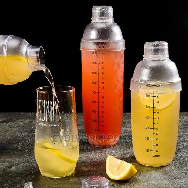 500l, 700ml and 1000ml Plastic Shaker · Photo 1