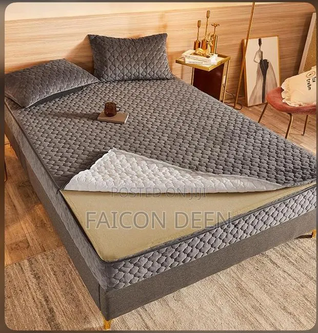 Smart Homes Choose This ( All Round Cotton Zipper Mattress Protector · Photo 1