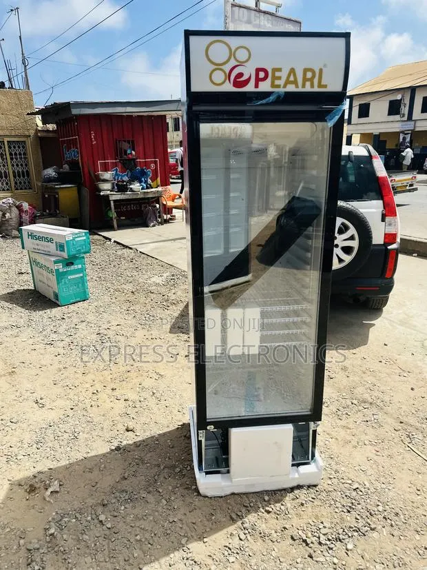Quality Sleek New Fridge Pearl PVC-362 300L · Photo 1