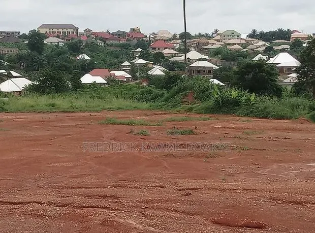 5 Plots of Land for Sale at Abuakwa Darban · Photo 1