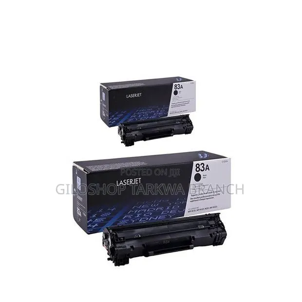 Hp 83a Cf283ad Toner Cartridges Original - Black · Photo 1