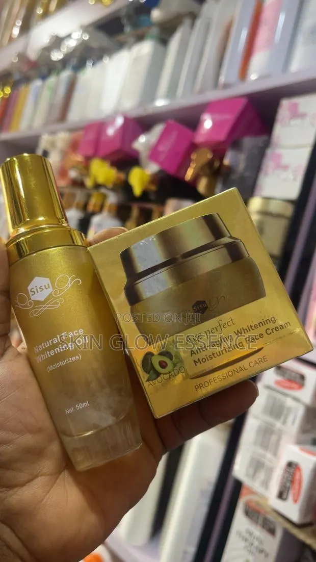 Sisu Face Serum and Face Cream · Photo 1