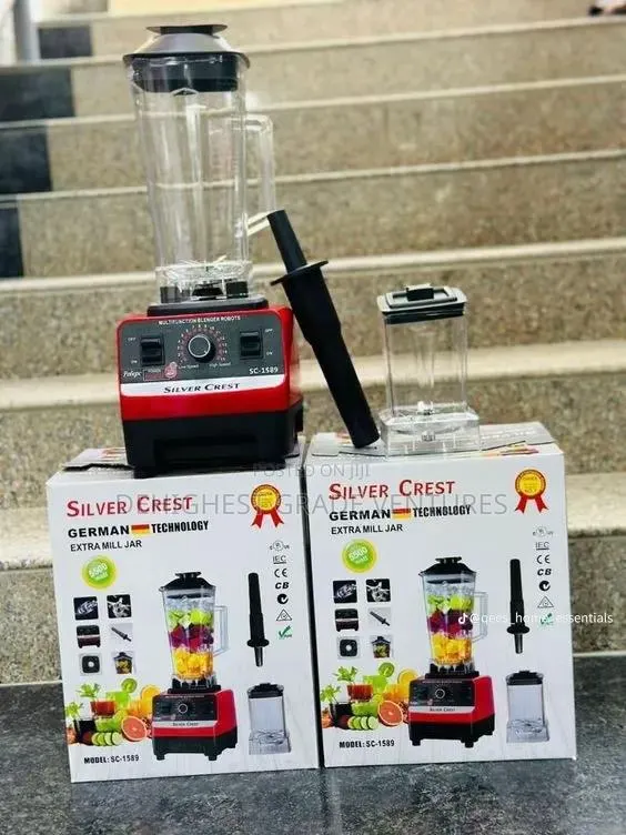 Silver Crest Blender With Grinder (Frimpong) · Photo 1