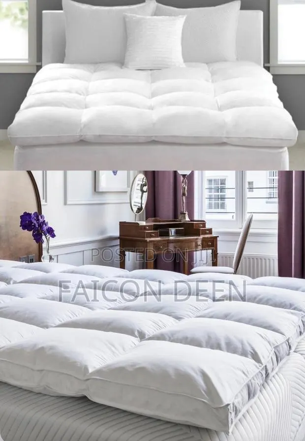 Extra Thick Mattress Topper Perfect for Airbnb,Lodges,Hotel Apartment · Photo 1