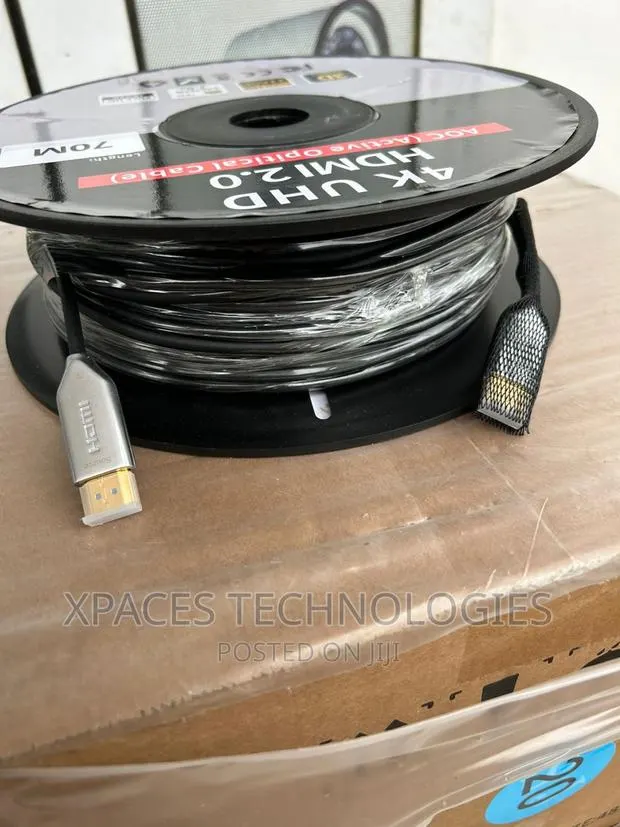 4k/8k HDMI Cable 100meters Male to Male Fiber Optic · Photo 1