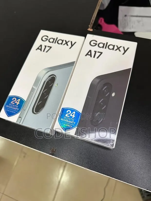 New Samsung Galaxy A17 5G 256 GB Black · Photo 1
