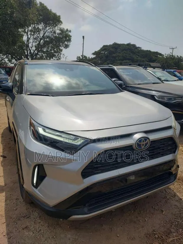 Toyota RAV4 2024 Silver · Photo 1