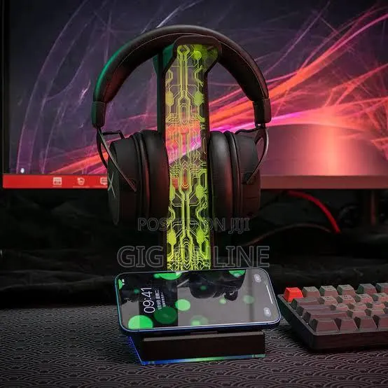 HS-1 Desktop Headset Holder · Photo 1