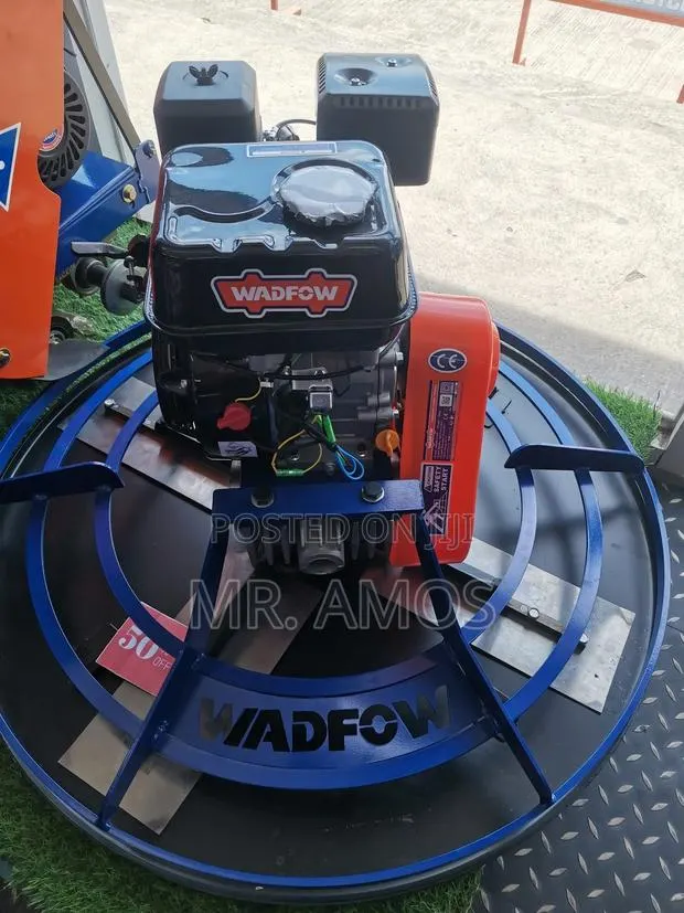 4.8kw(6.5hp) 78kg Industrial Gasoline Power Trowel - Wqm1a36 · Photo 1