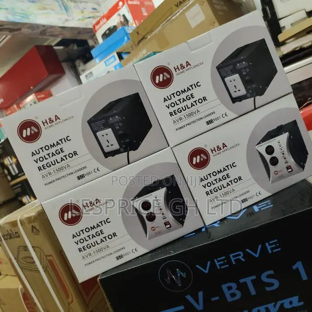 Clearance Sale on Our All New Avr-1500va Automatic Voltage Regulator · Photo 1