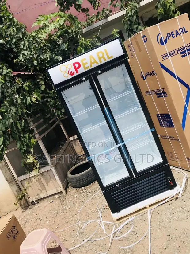 Original Glass PVC-622 2 Doors Display Glass 500 Liters · Photo 1