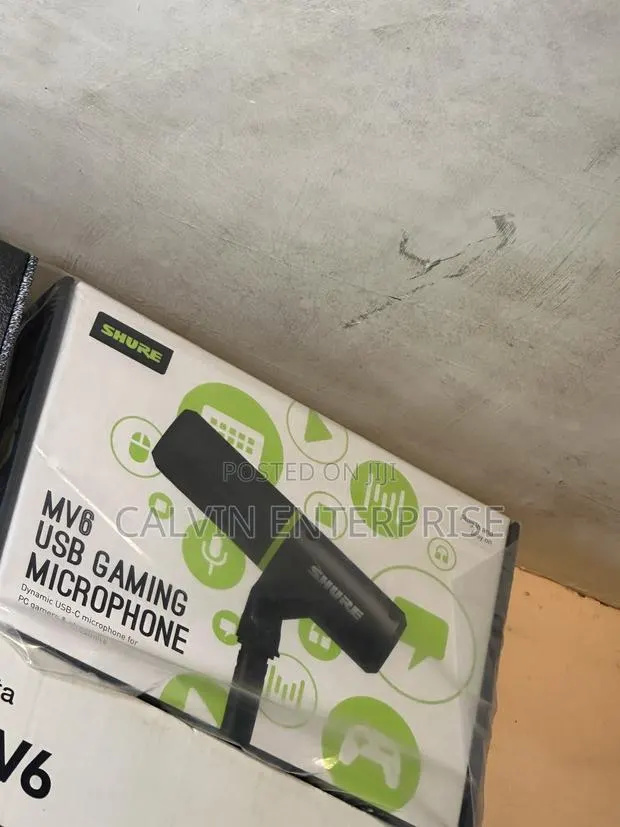 Shure MV6 USB Gaming Microphone · Photo 1