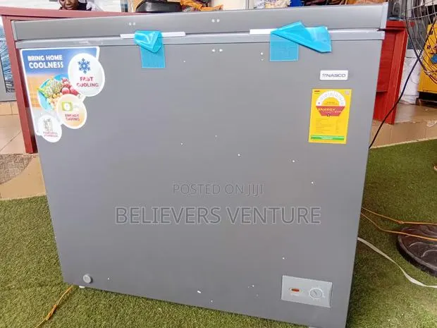 Nasco 200 Litres Deep Freezer – Reliable Cooling for 200L · Photo 1