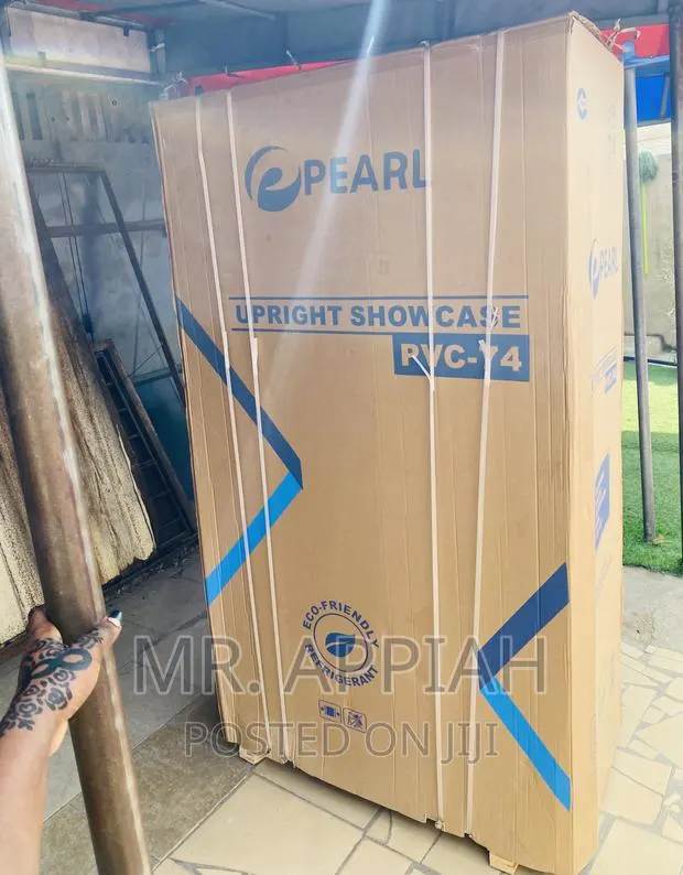 Super Chilling Pearl PVC-74 Single Door Display Fridge. · Photo 1