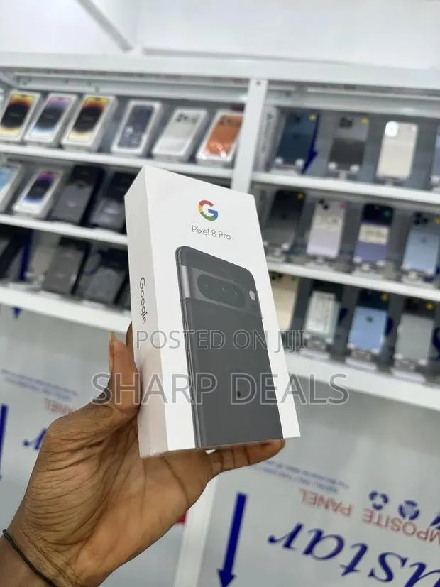 New Google Pixel 8 Pro 128 GB Black · Photo 1