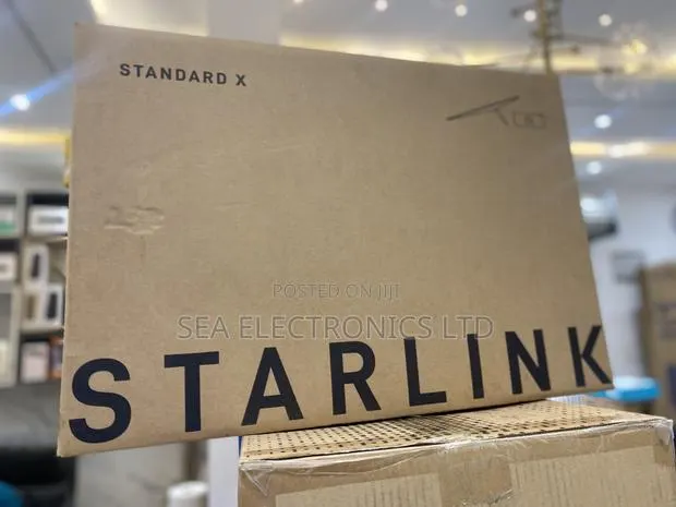 Get Your Starlink Internet Router · Photo 1