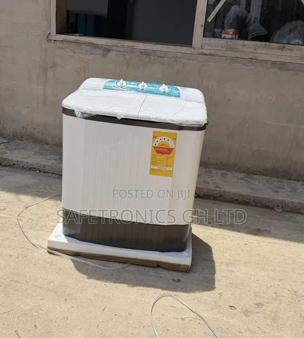 Electric Best Nasco Twin Top Washing Machine 5kg Nastt-B50fl · Photo 1