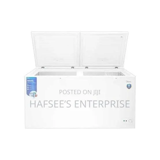 Midea Double Door Chest Freezer 508 Liters · Photo 1