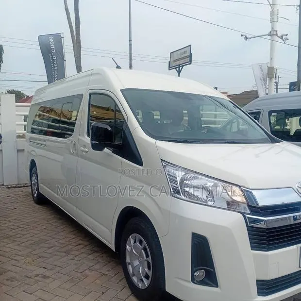 Car Rentals - Long Mini Buses for Rent in Ghana and Accra · Photo 1
