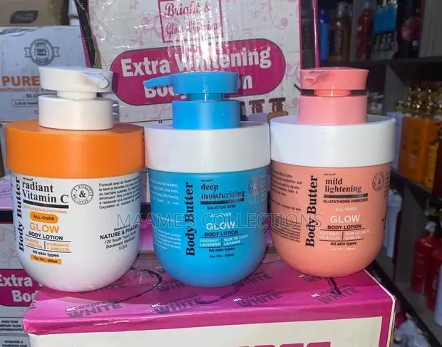 Body Butter Glow Body Lotion · Photo 1