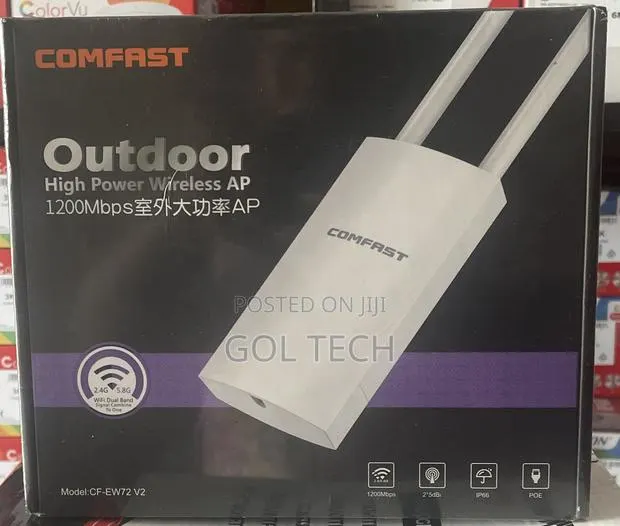 Comfast Outdoor High Power Wireless Ap 1200 MBPS · Photo 1