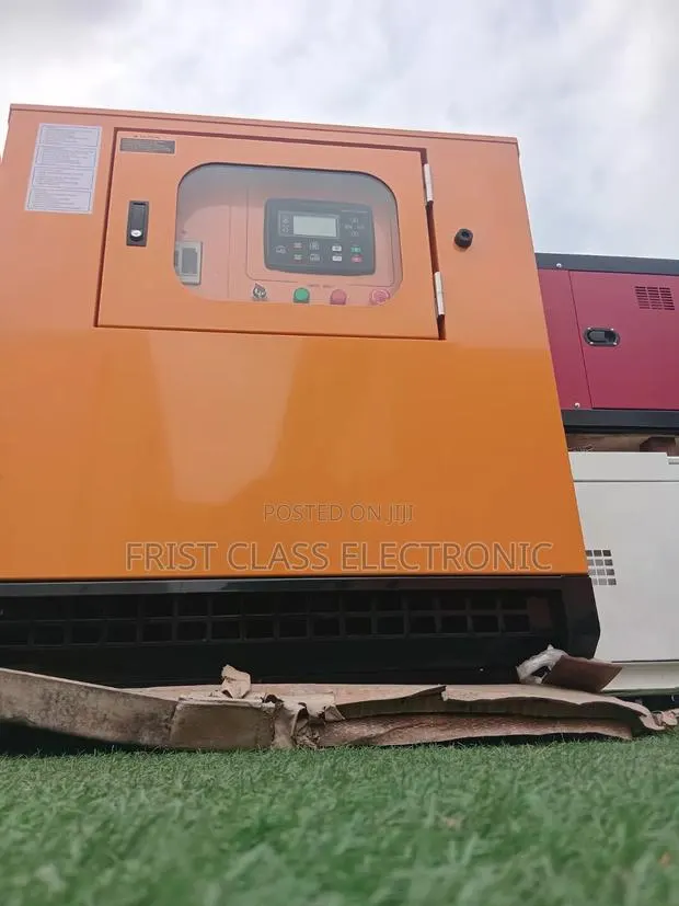 Fuel Efficient Perkins 35kVA Generator Silent Commercial Diesel Genset · Photo 1