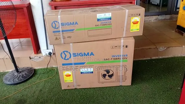 Sigma 2.0HP Inverter Air Conditioner – Quiet Efficient Cooling · Photo 1