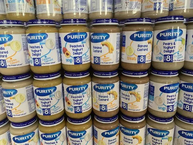 Purity Fruits , Custard and Yogurt Jars · Photo 1