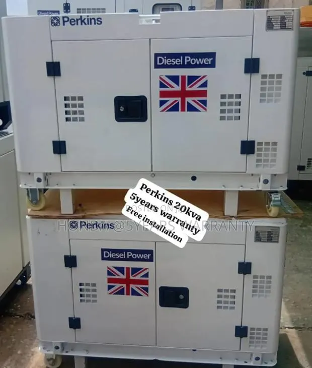 Powerify Perkins Generator 20kva Single Phase Diesel 20kva · Photo 1