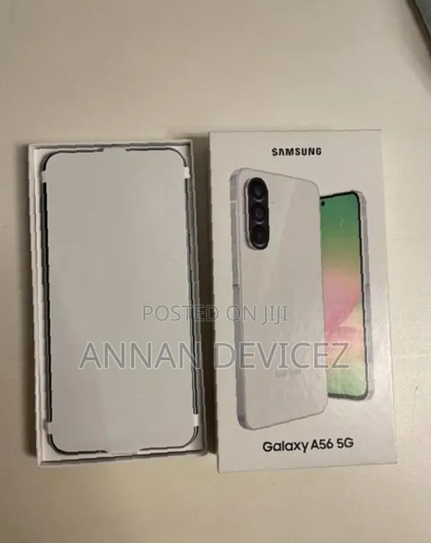New Samsung Galaxy A56 256 GB Gray · Photo 1