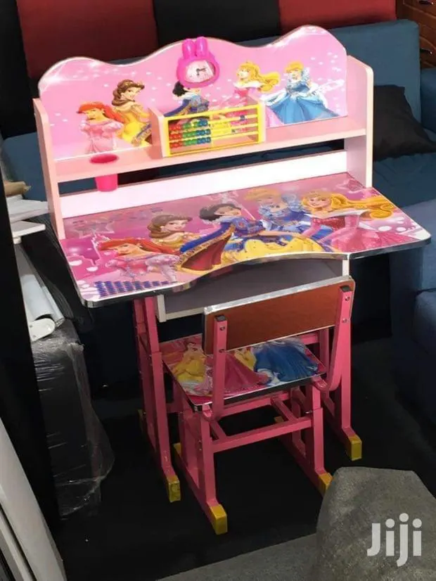 Students, Children Study Table and Chair Set · Photo 1