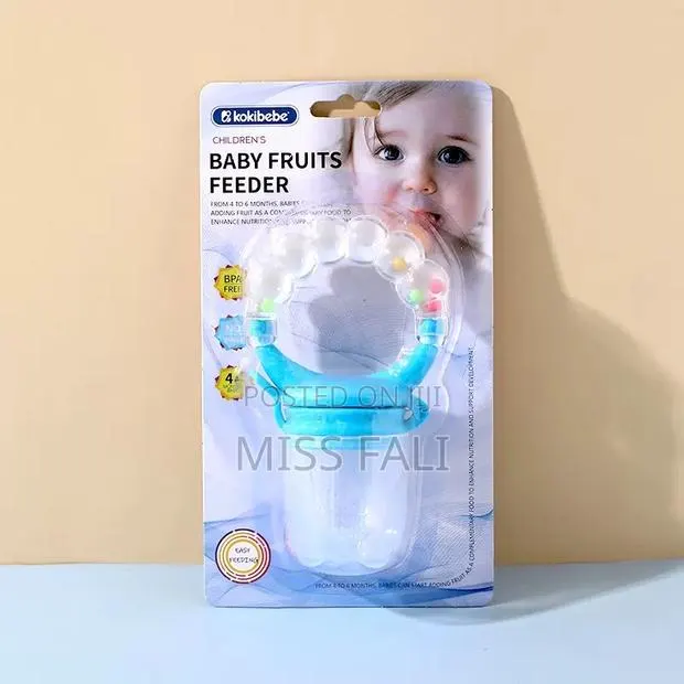 FreshBite Rattle Baby Fruits Feeder · Photo 2