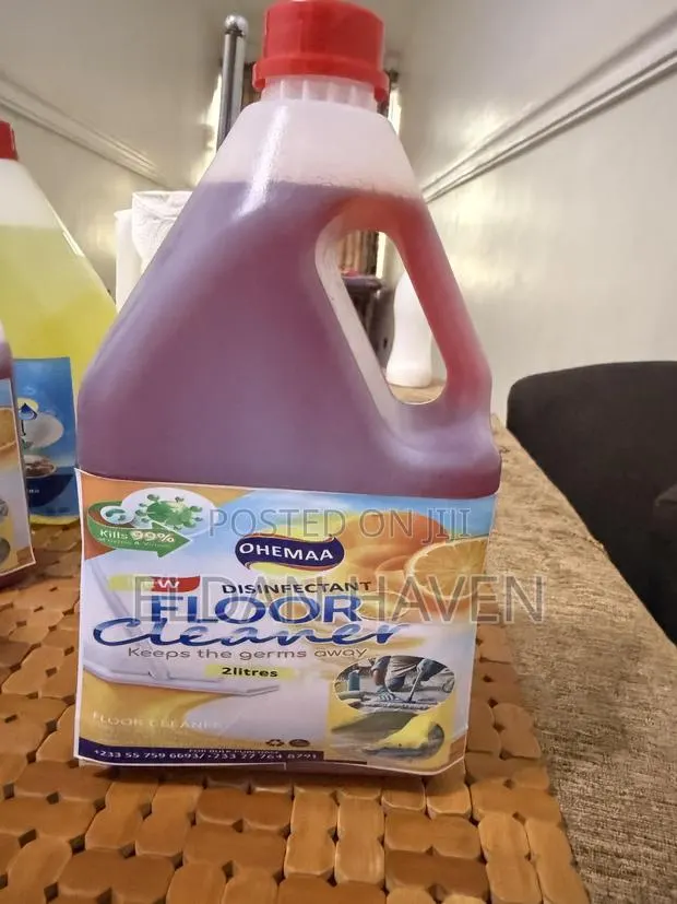 Disinfectant Floor Cleaner · Photo 1