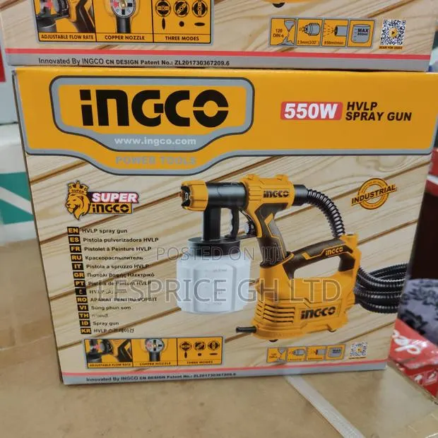 Top Rated 550w Spray Gun From Ingco · Photo 1