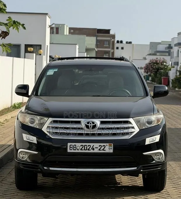 Toyota Highlander 2012 · Photo 1