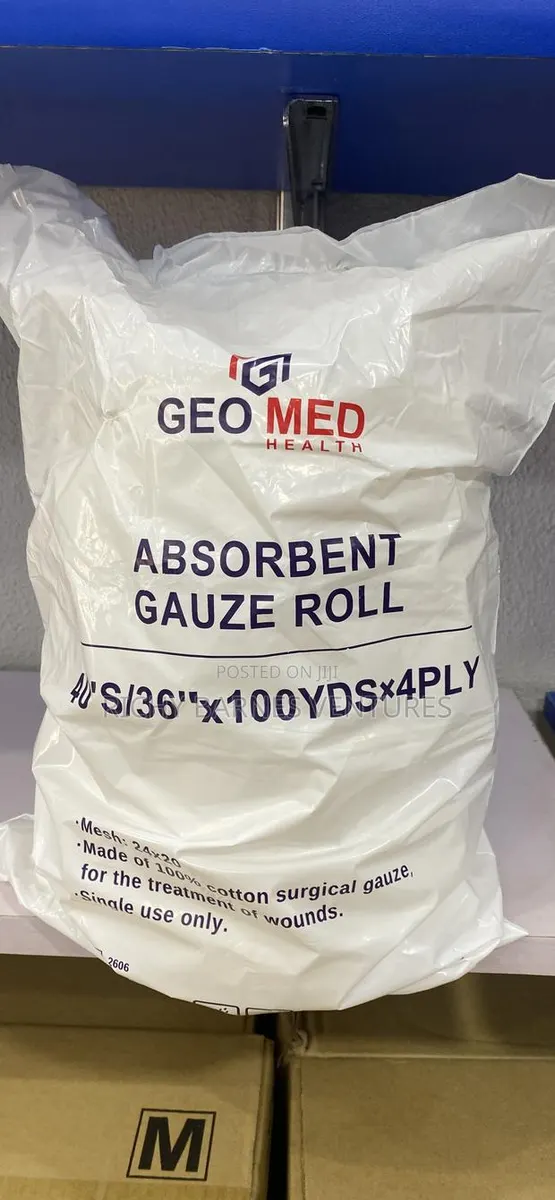 Absorbent Gauze Roll · Photo 1