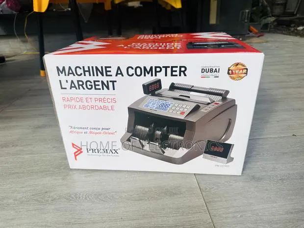 Get Discount on Premax Bill Cash Counting Machine(Pm-Cc90d) · Photo 1