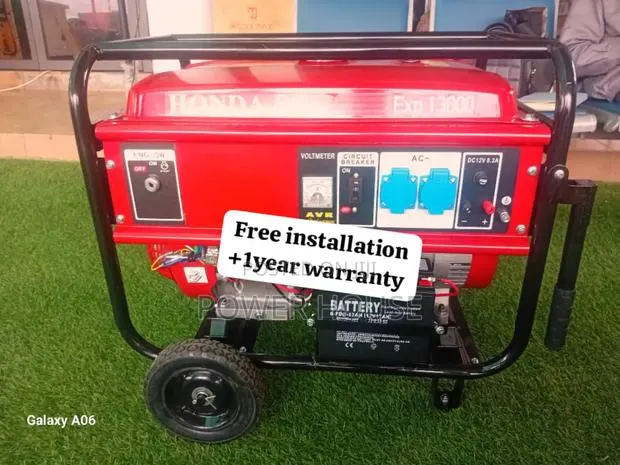 The Hard the Stronger Power Honda Petrol Generator 13000wat · Photo 1