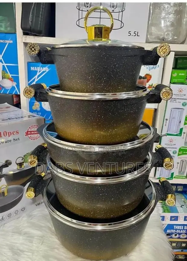Luxury Heavy Cookware · Photo 1