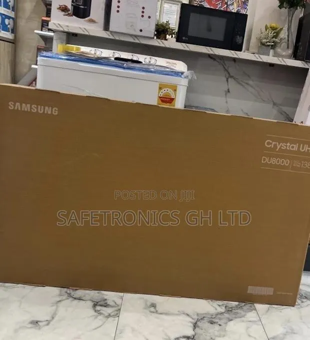 55 Inch 4K Samsung DU70 Android Smart TV · Photo 1