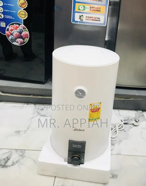 Order Affordable Midea 15liters Electric Water Heater(White) · Photo 1
