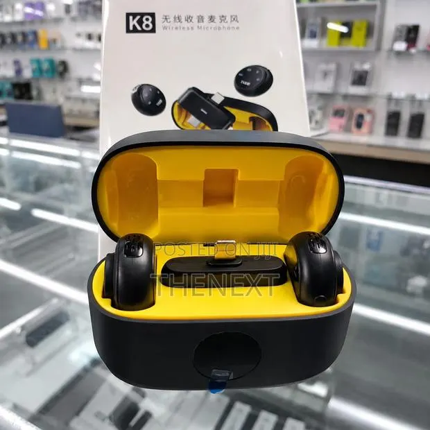 NFC Premium Wireless Mic / Live Interviews/Vlogging/ Creating Contents · Photo 1
