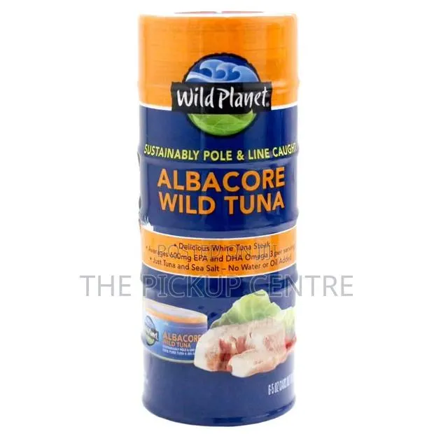 Wild Planet Albacore Tuna 6-Pack · Photo 1