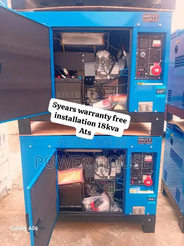 Aircool Trinity 18kva Diesel Generator 18kva Perkins · Photo 1